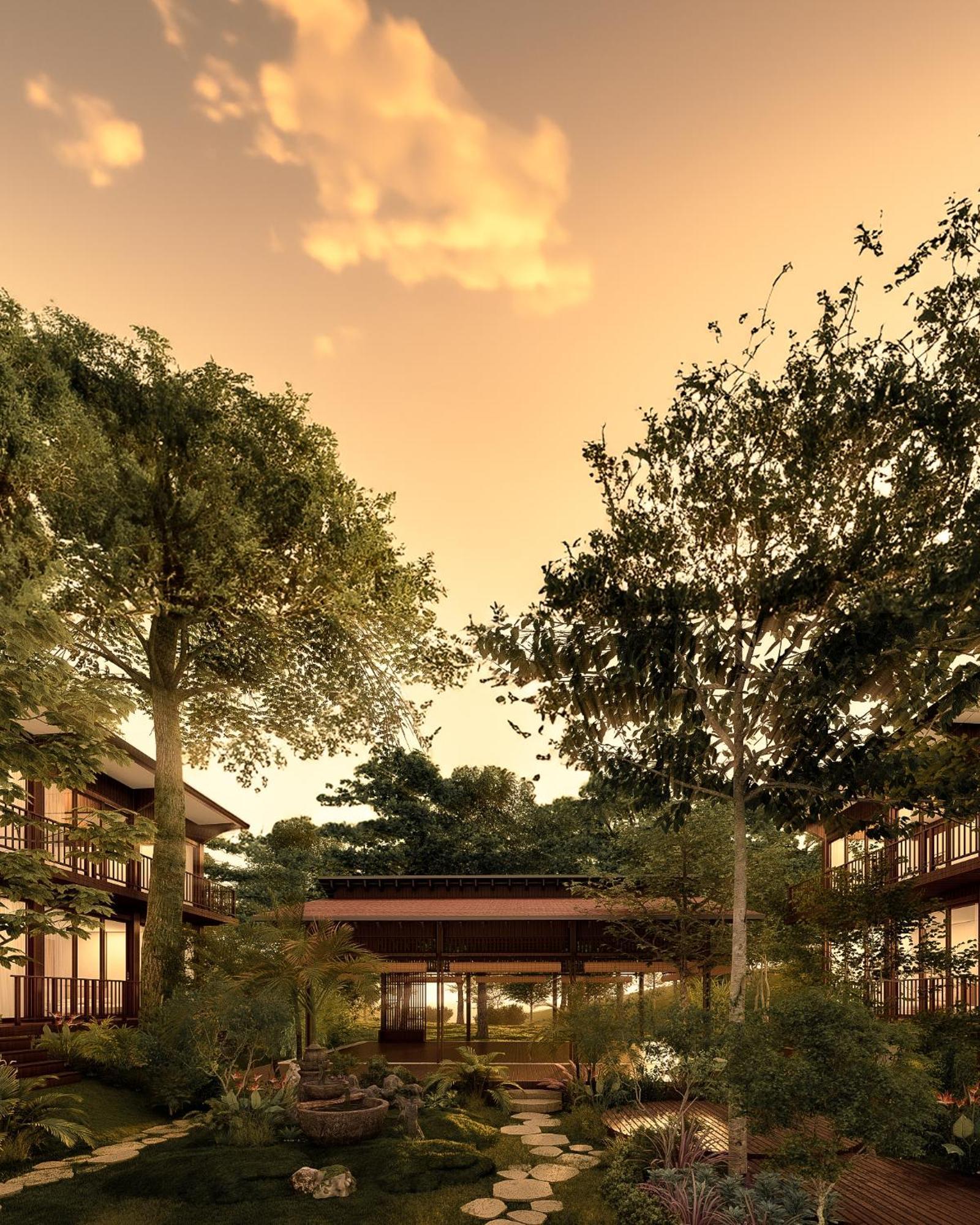 Gruen Resort Uluwatu Exteriör bild