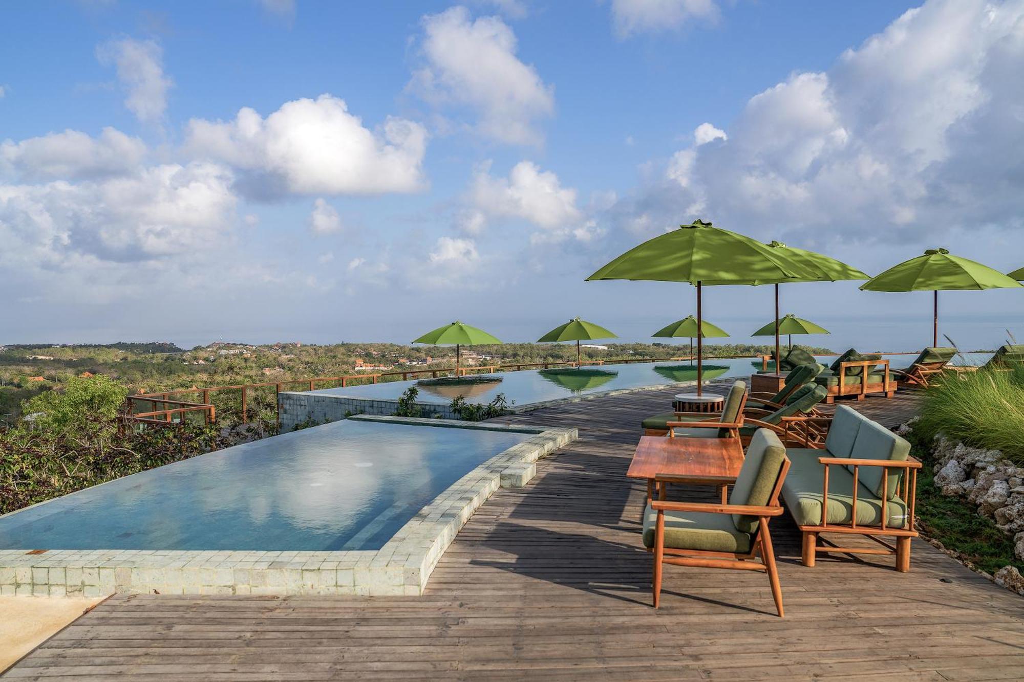 Gruen Resort Uluwatu Exteriör bild