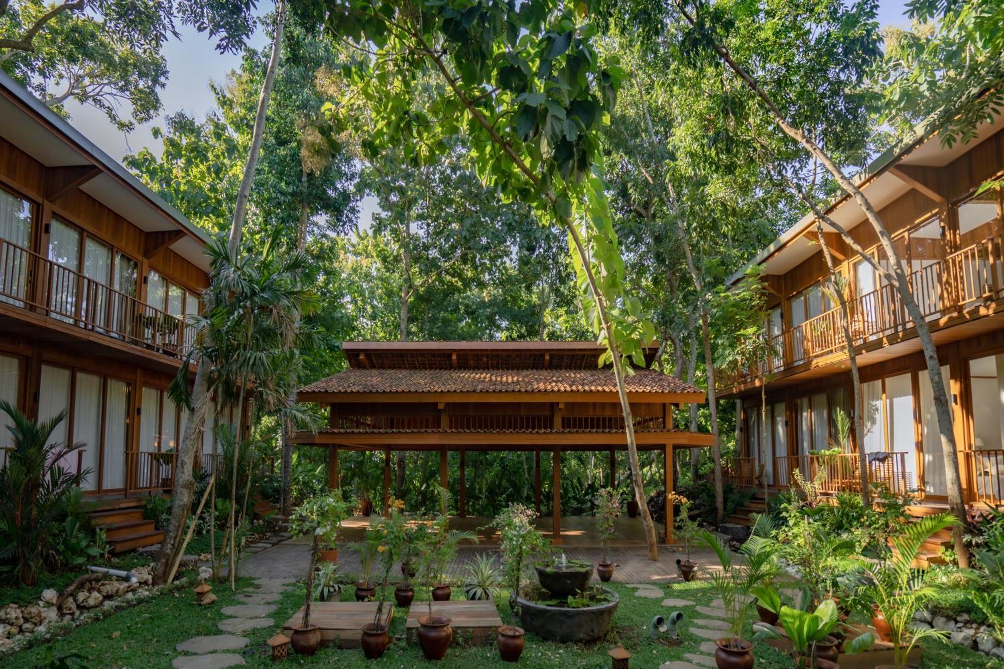 Gruen Resort Uluwatu Exteriör bild