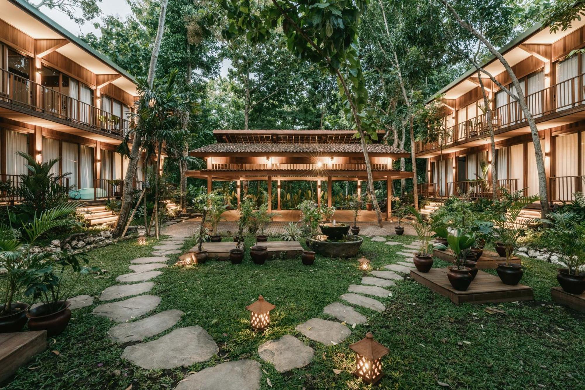 Gruen Resort Uluwatu Exteriör bild