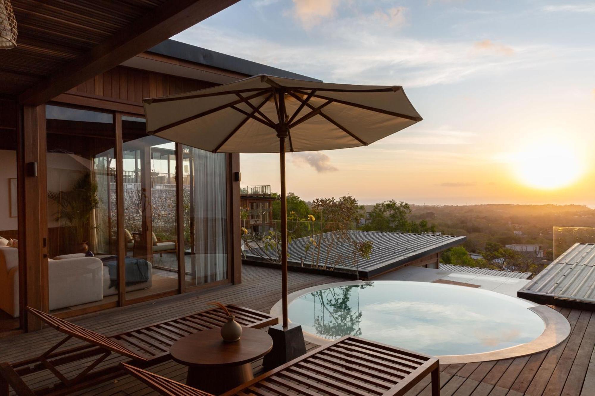 Gruen Resort Uluwatu Exteriör bild