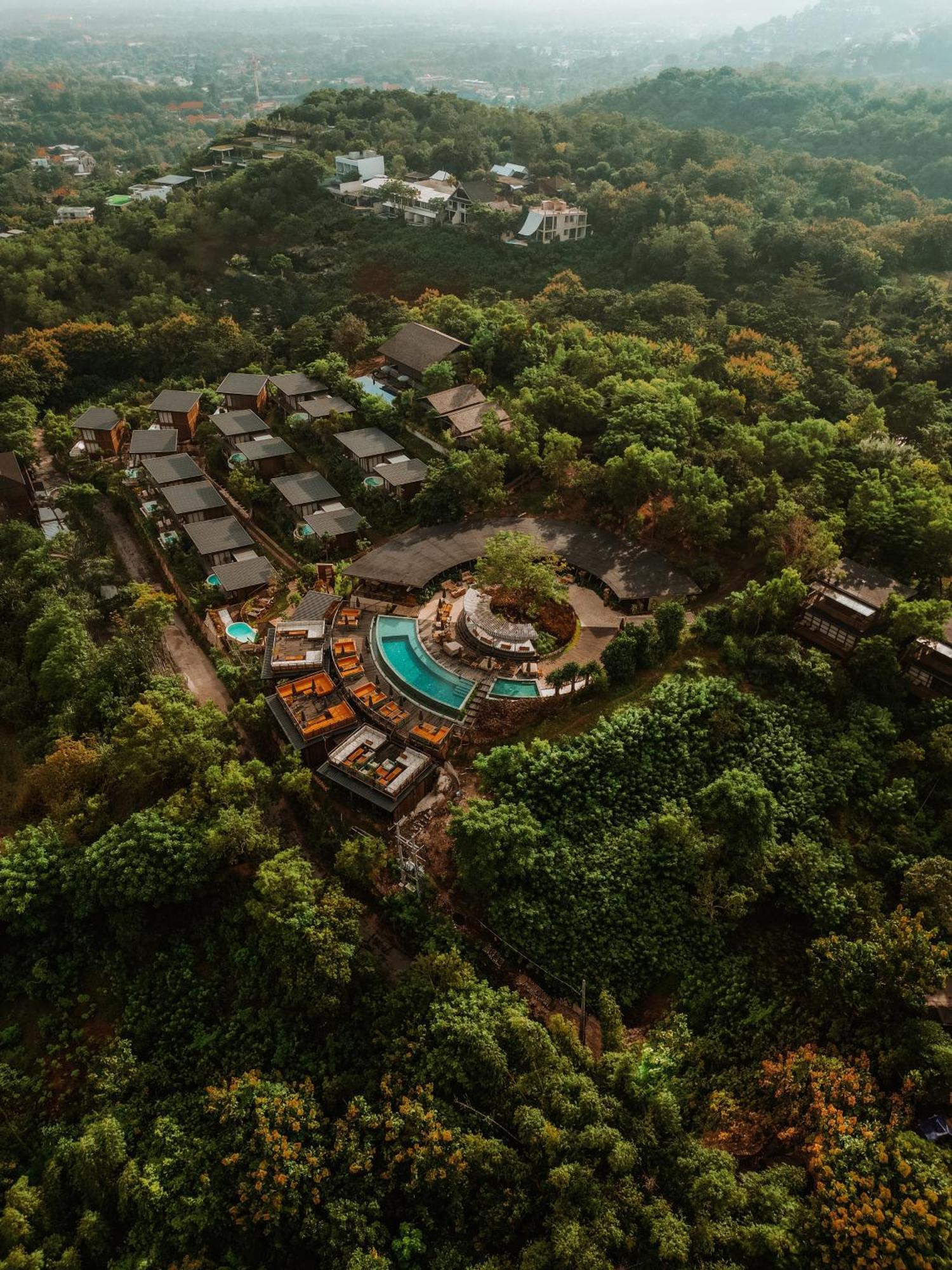 Gruen Resort Uluwatu Exteriör bild