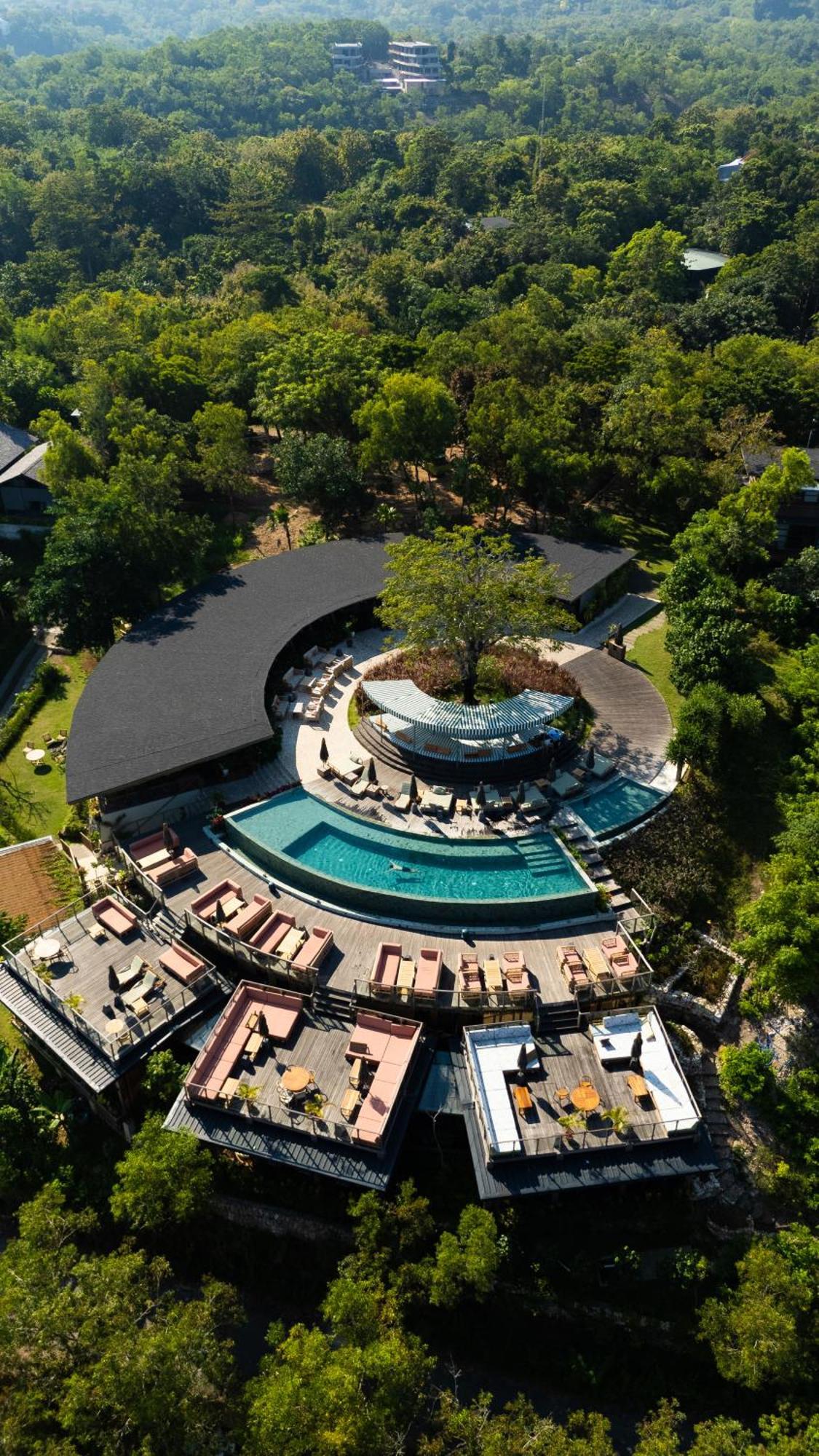 Gruen Resort Uluwatu Exteriör bild