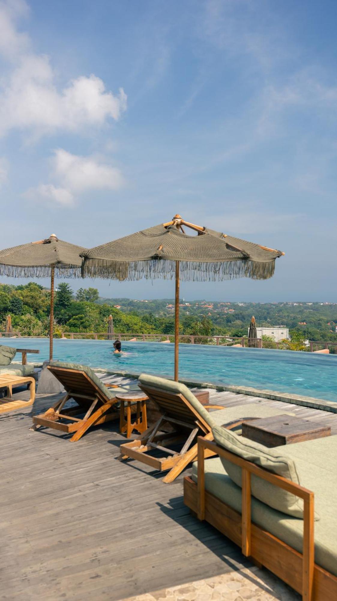 Gruen Resort Uluwatu Exteriör bild